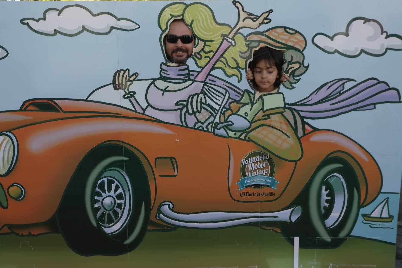 Photocall de la cuarta edición del Valladolid Motor Vintage (3/3)