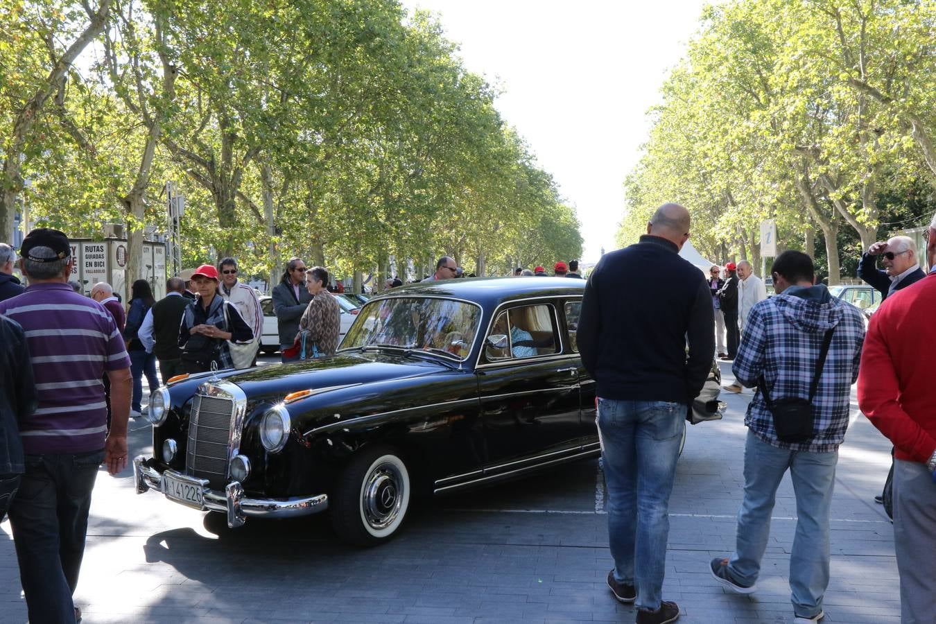 Público en la cuarta edición del Valladolid Motor Vintage (1/3)