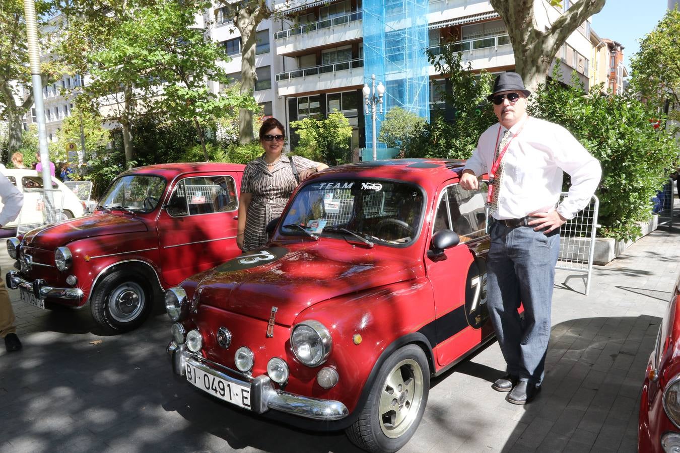Público en la cuarta edición del Valladolid Motor Vintage (1/3)