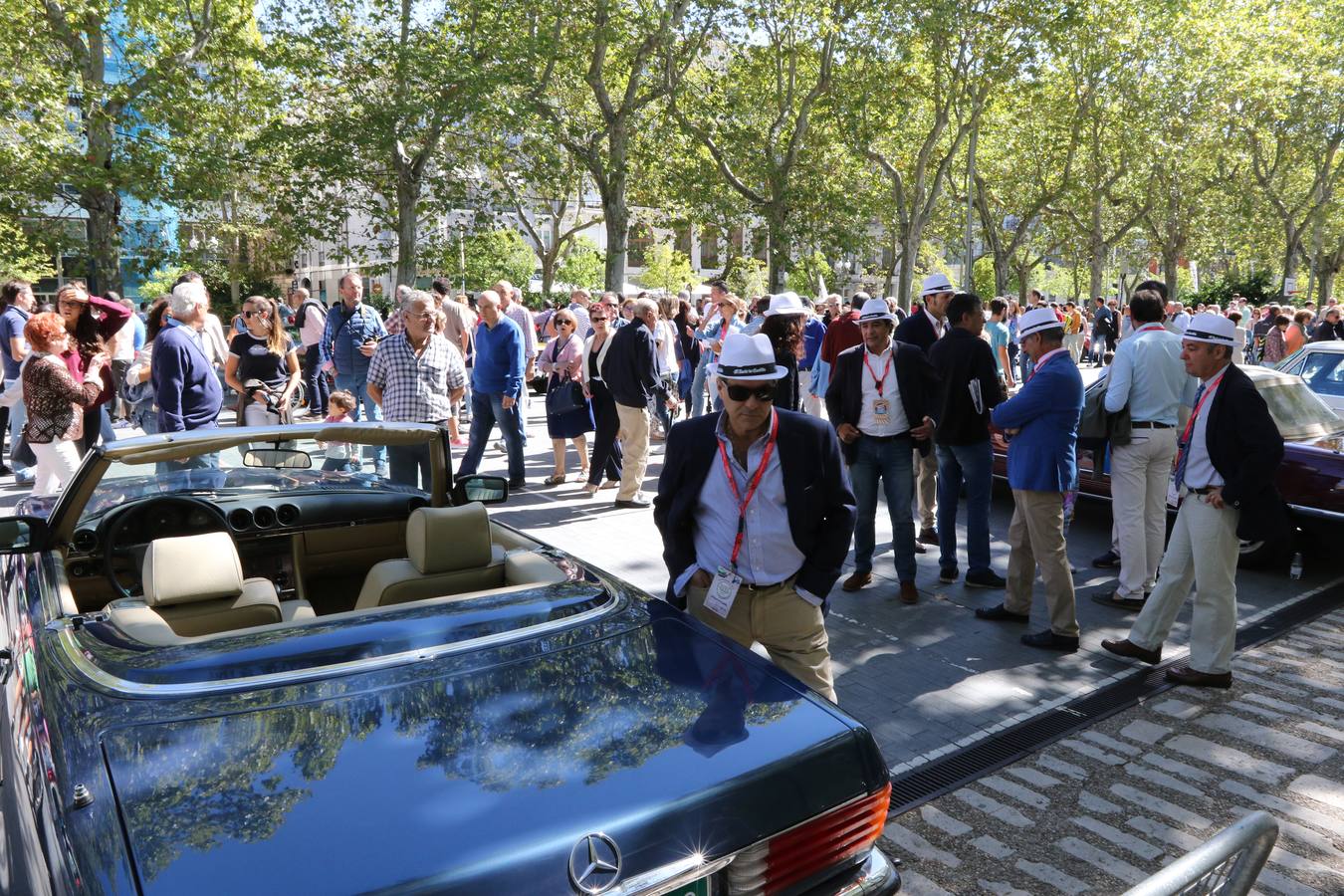 Público en la cuarta edición del Valladolid Motor Vintage (3/3)