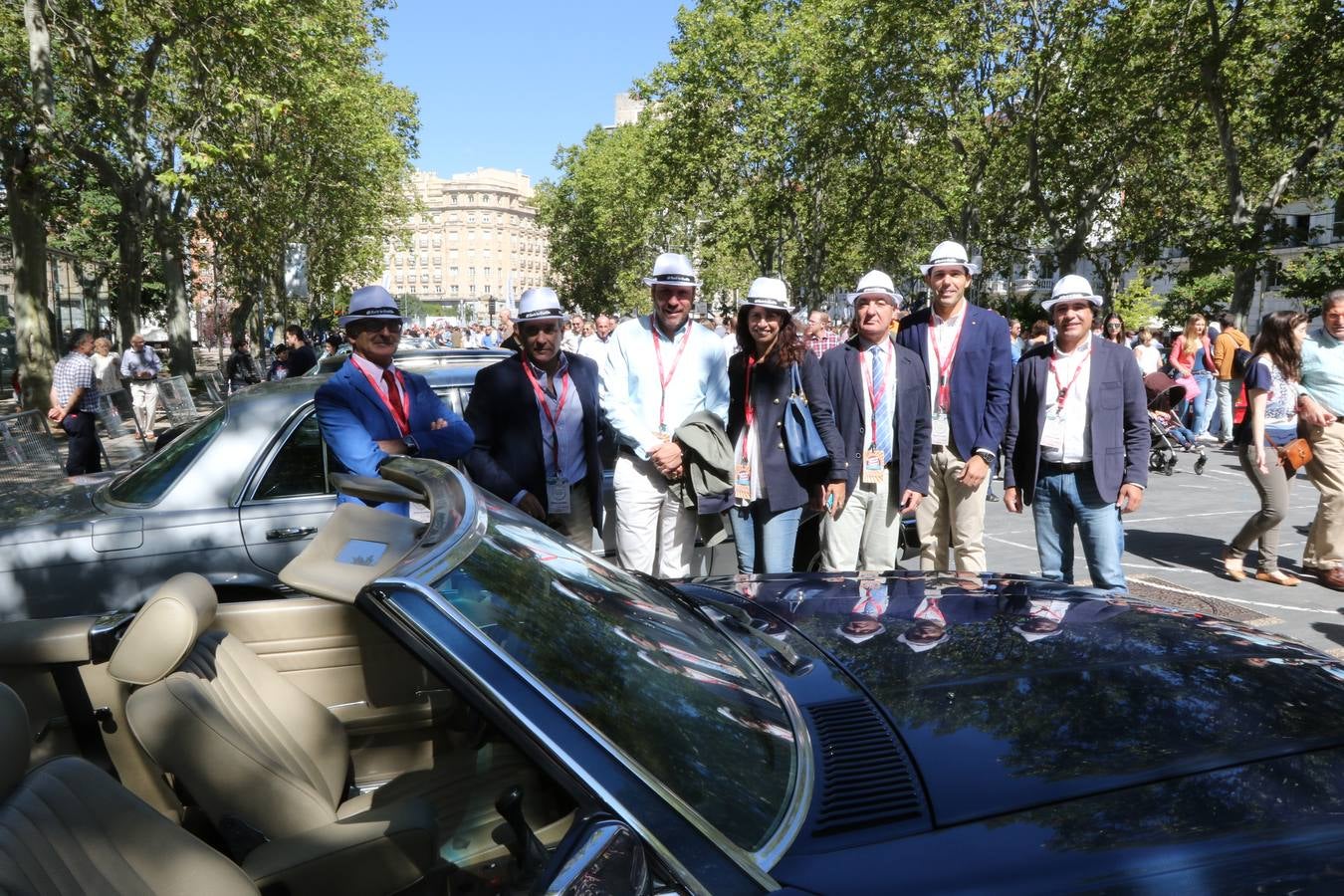 Público en la cuarta edición del Valladolid Motor Vintage (3/3)