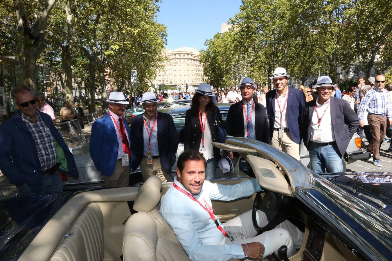 Público en la cuarta edición del Valladolid Motor Vintage (3/3)