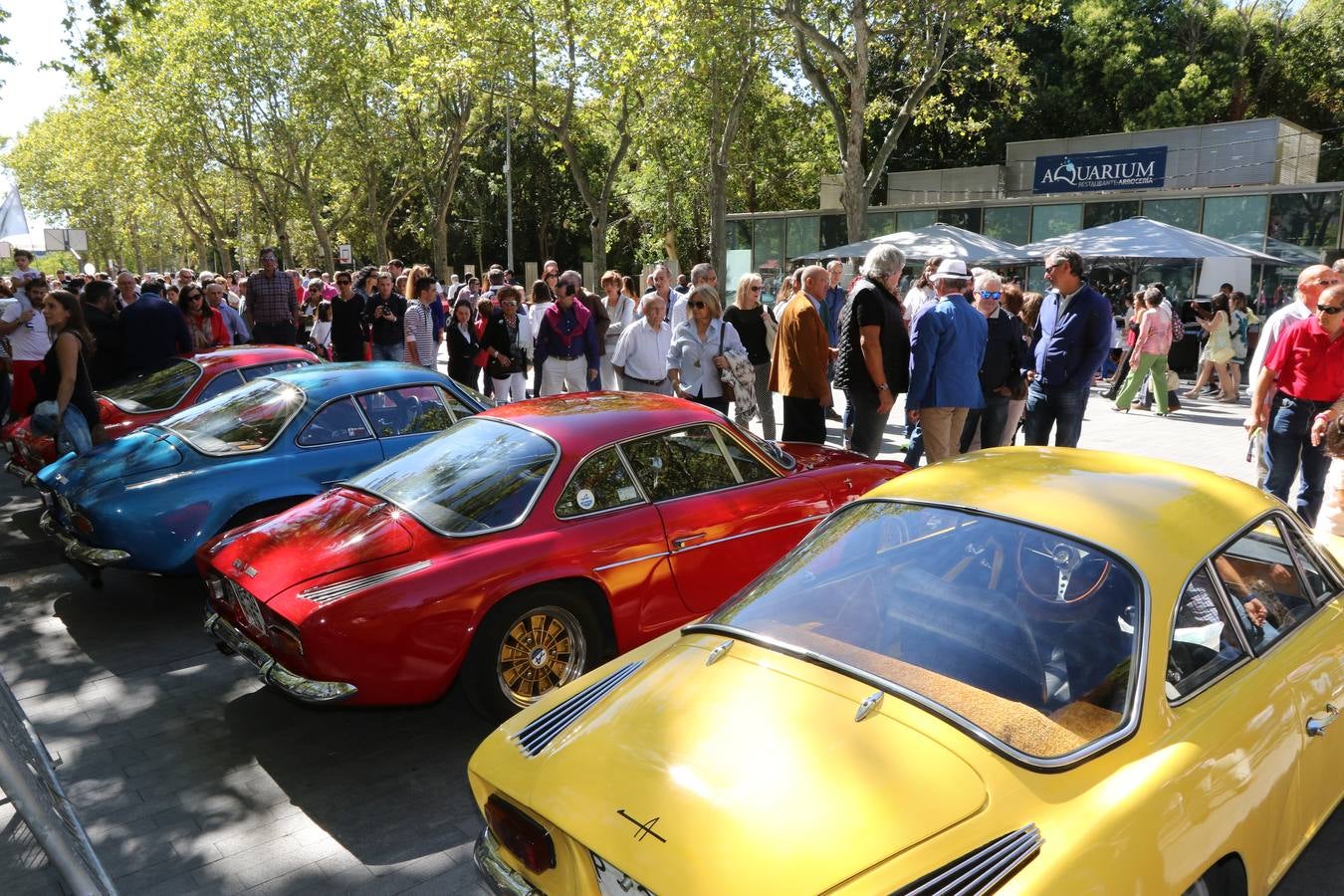 Público en la cuarta edición del Valladolid Motor Vintage (3/3)