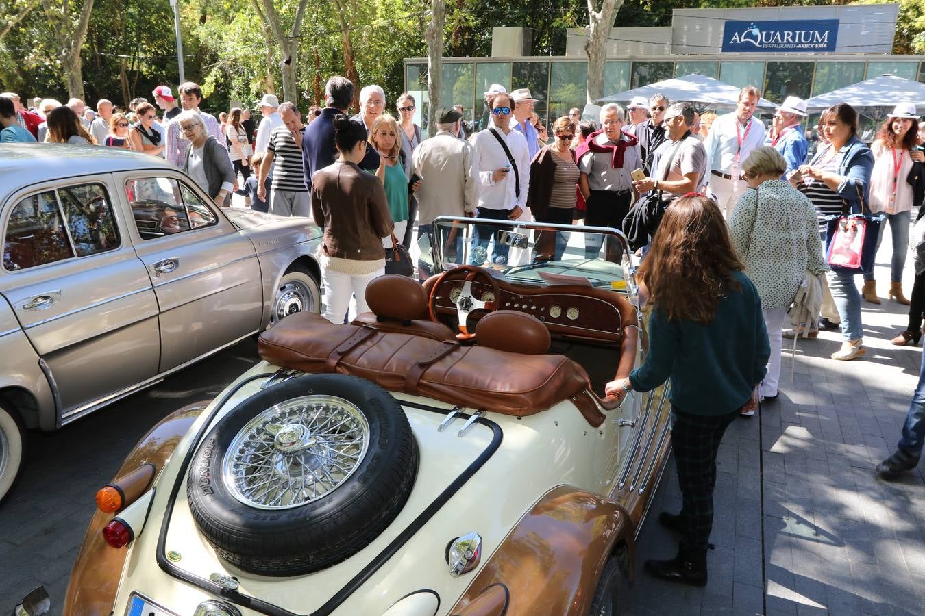 Público en la cuarta edición del Valladolid Motor Vintage (3/3)