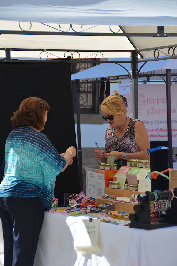 I Feria de Productos Hortícolas y de Artesanía de Lumbrales (Salamanca)