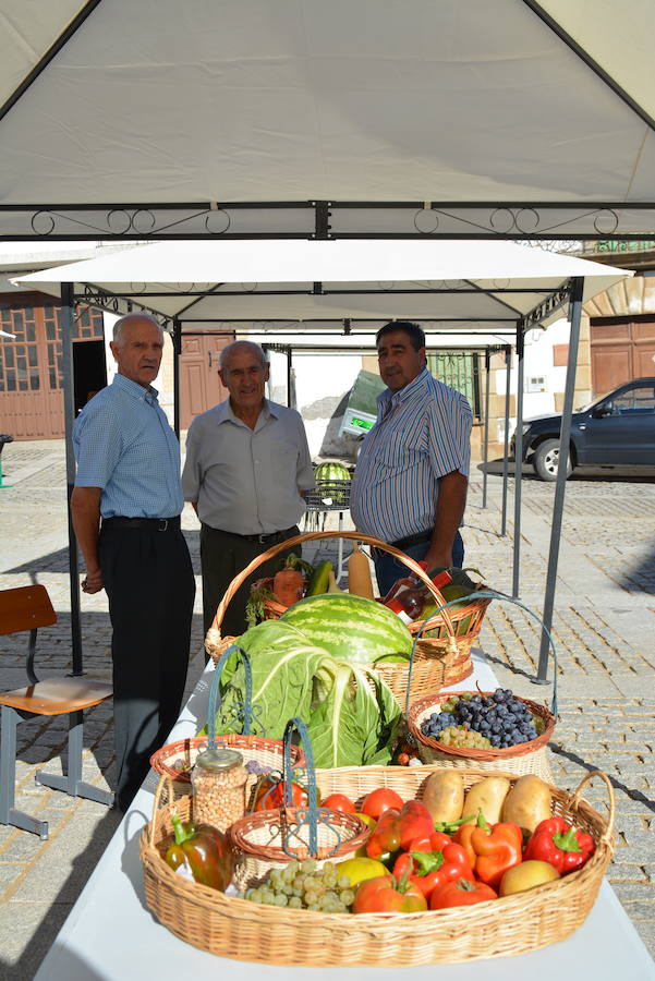 I Feria de Productos Hortícolas y de Artesanía de Lumbrales (Salamanca)