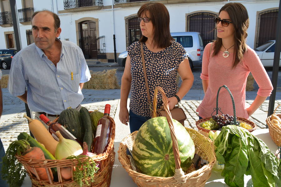 I Feria de Productos Hortícolas y de Artesanía de Lumbrales (Salamanca)