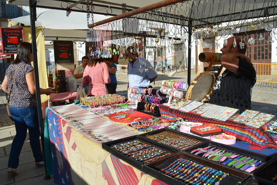 I Feria de Productos Hortícolas y de Artesanía de Lumbrales (Salamanca)