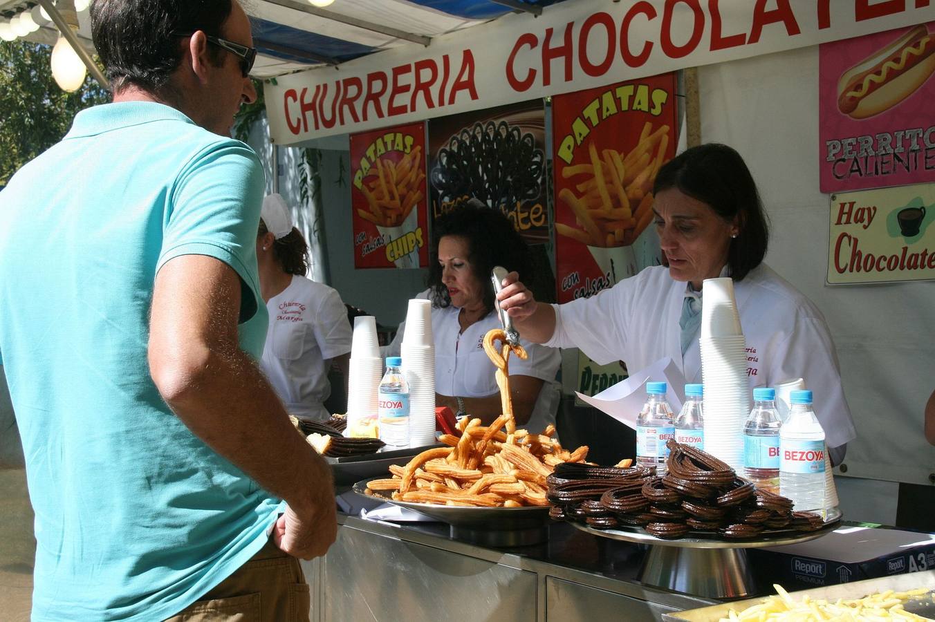 Miles de romeros se reúnen en El Henar para festejar a la Virgen en su día grande