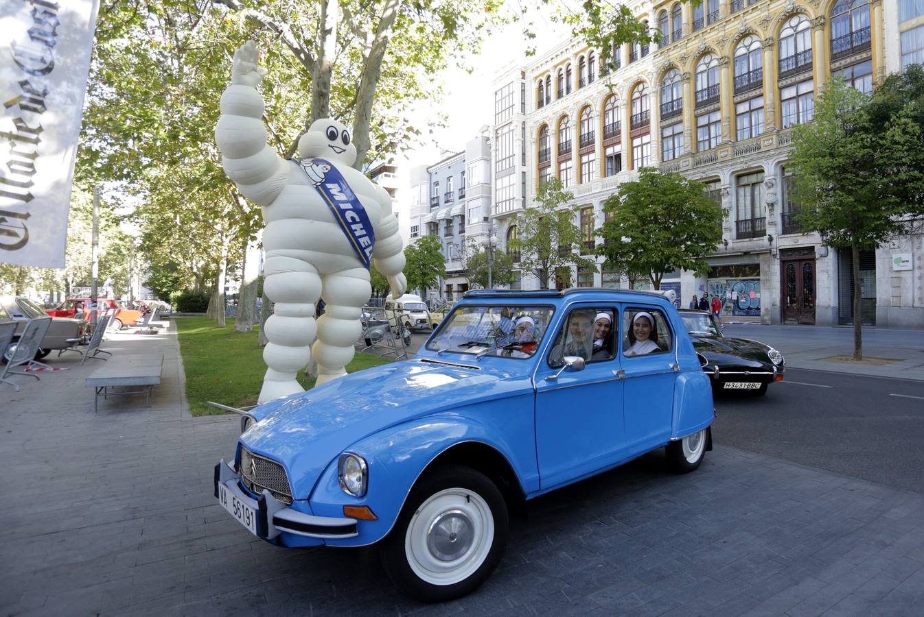 Uno a uno todos los vehículos de la cuarta edición del Valladolid Motor Vintage (1/4)