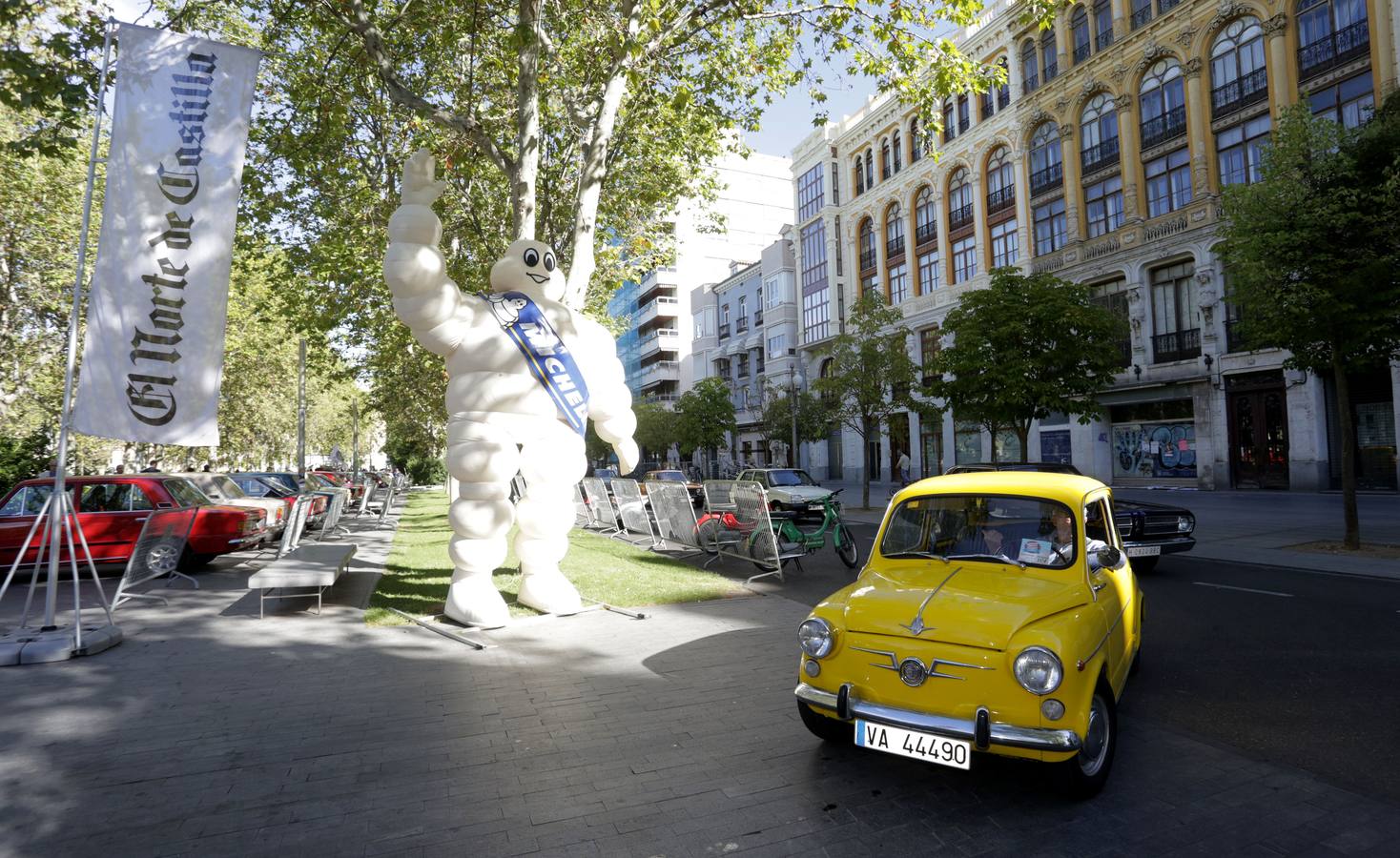 Uno a uno todos los vehículos de la cuarta edición del Valladolid Motor Vintage (3/4)