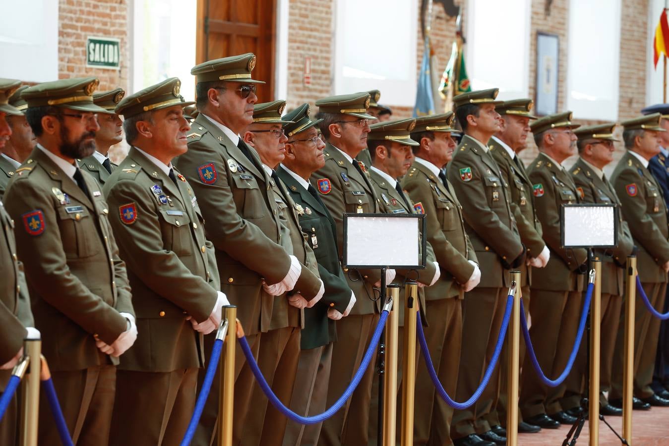 Inicio del curso en la Academia de Caballería de Valladolid