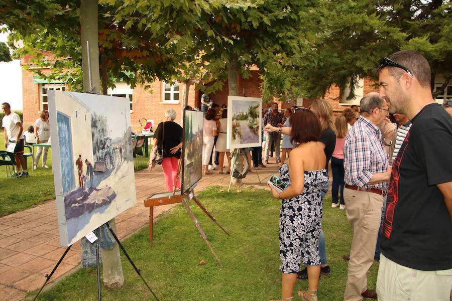 Concurso de pintura de Hontoria de Cerrato (Palencia)