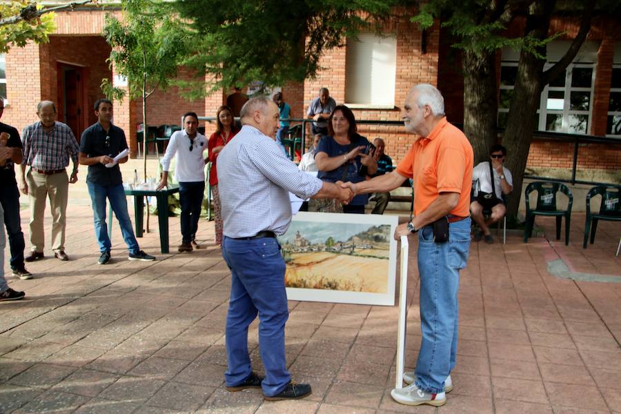 Concurso de pintura de Hontoria de Cerrato (Palencia)