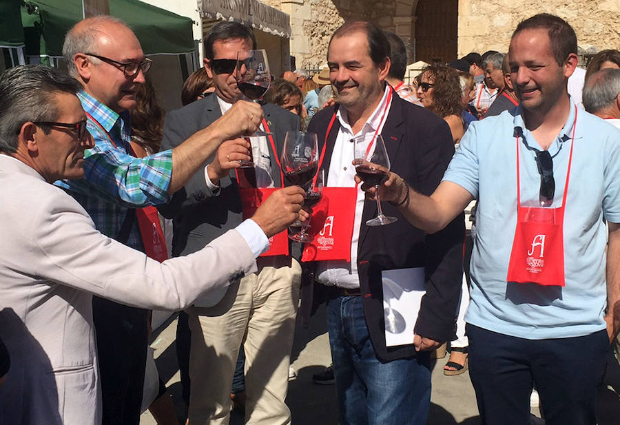 Fiesta de la Vendimia en Valtiendas (Segovia)