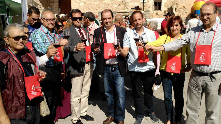 Fiesta de la Vendimia en Valtiendas (Segovia)