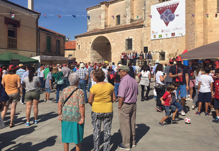 Fiesta de la Vendimia en Valtiendas (Segovia)