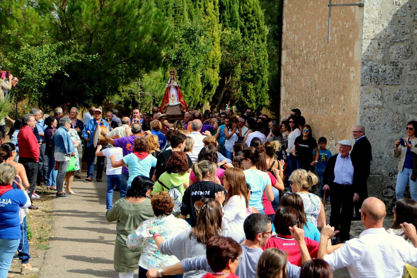 Fiesta de &#039;La Función de septiembre&#039; en Antigüedad (Palencia)