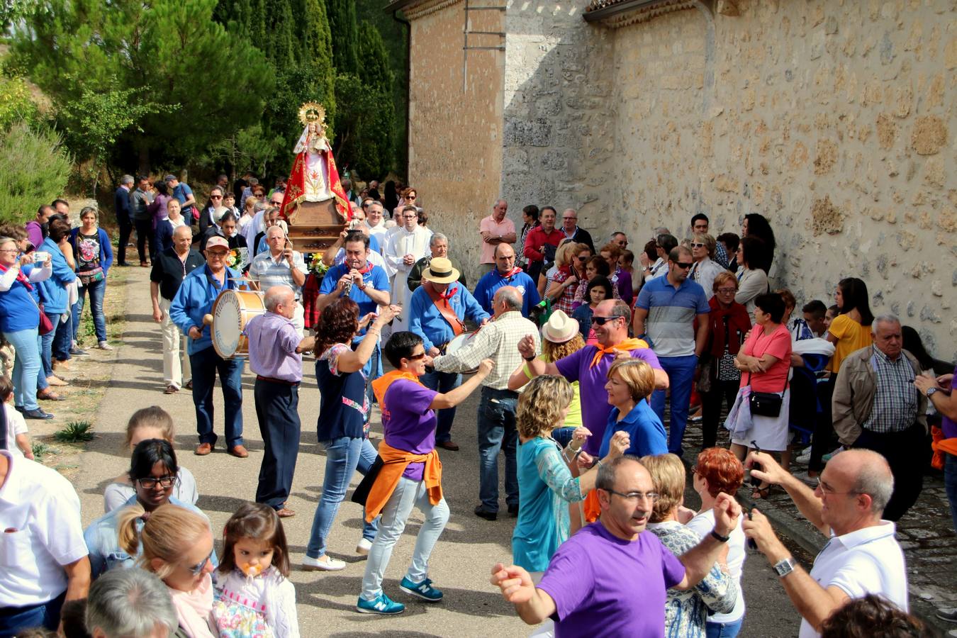 Fiesta de &#039;La Función de septiembre&#039; en Antigüedad (Palencia)