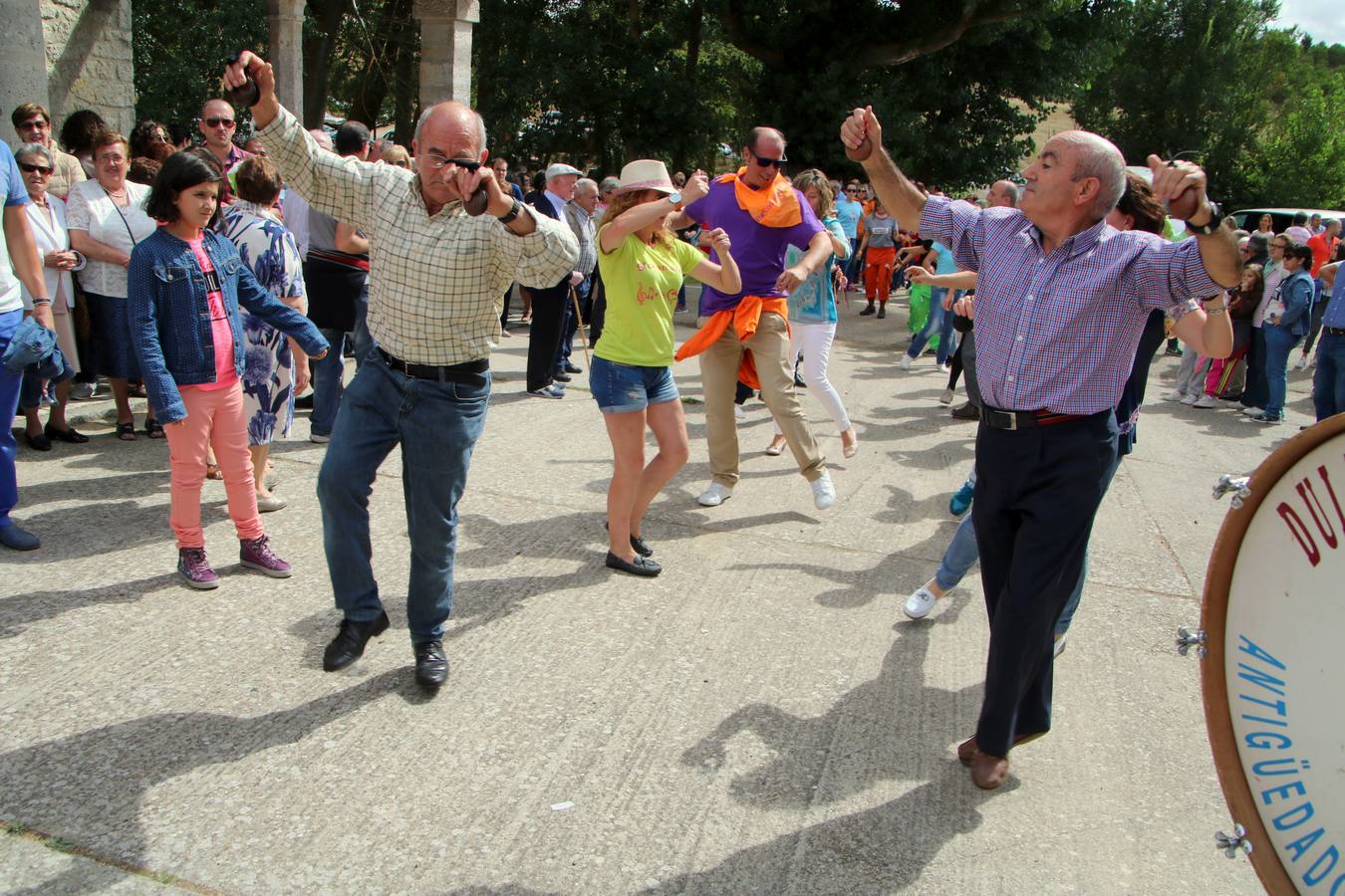 Fiesta de &#039;La Función de septiembre&#039; en Antigüedad (Palencia)