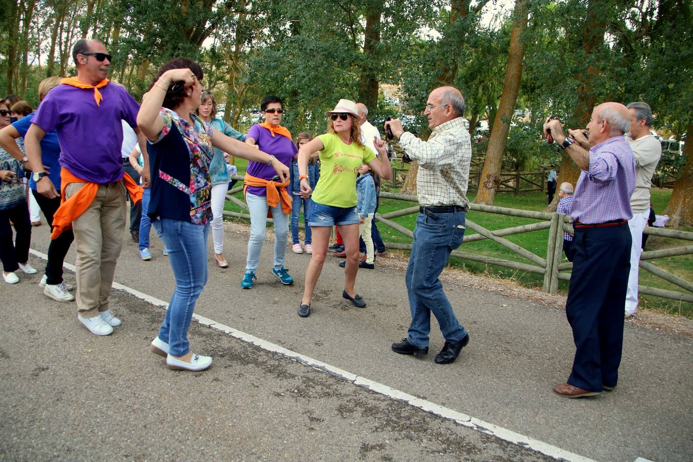 Fiesta de &#039;La Función de septiembre&#039; en Antigüedad (Palencia)