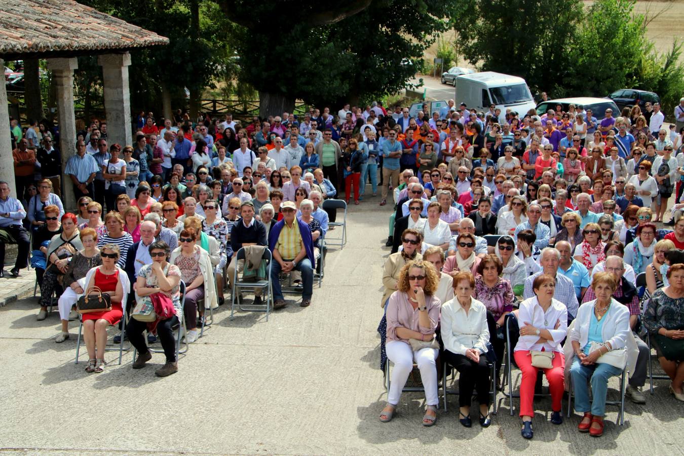 Fiesta de &#039;La Función de septiembre&#039; en Antigüedad (Palencia)