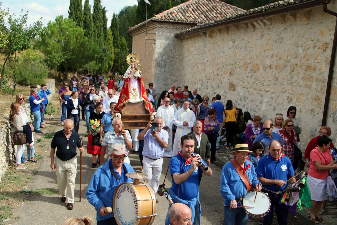 Fiesta de &#039;La Función de septiembre&#039; en Antigüedad (Palencia)