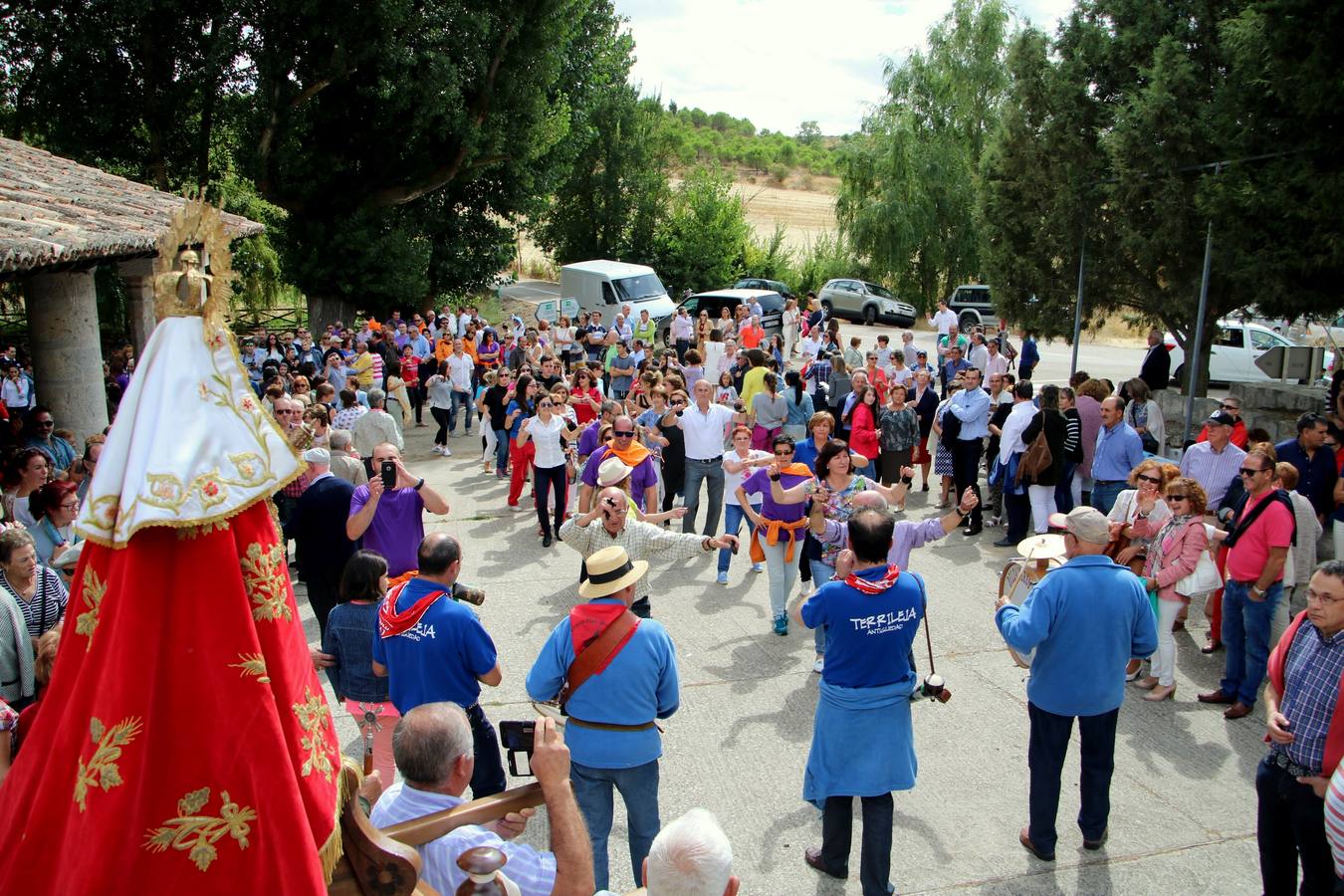 Fiesta de &#039;La Función de septiembre&#039; en Antigüedad (Palencia)