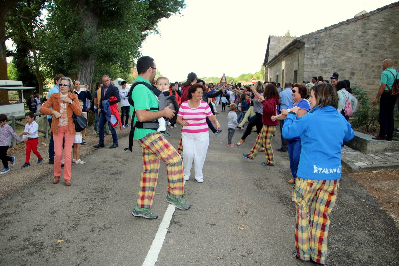 Fiesta de &#039;La Función de septiembre&#039; en Antigüedad (Palencia)