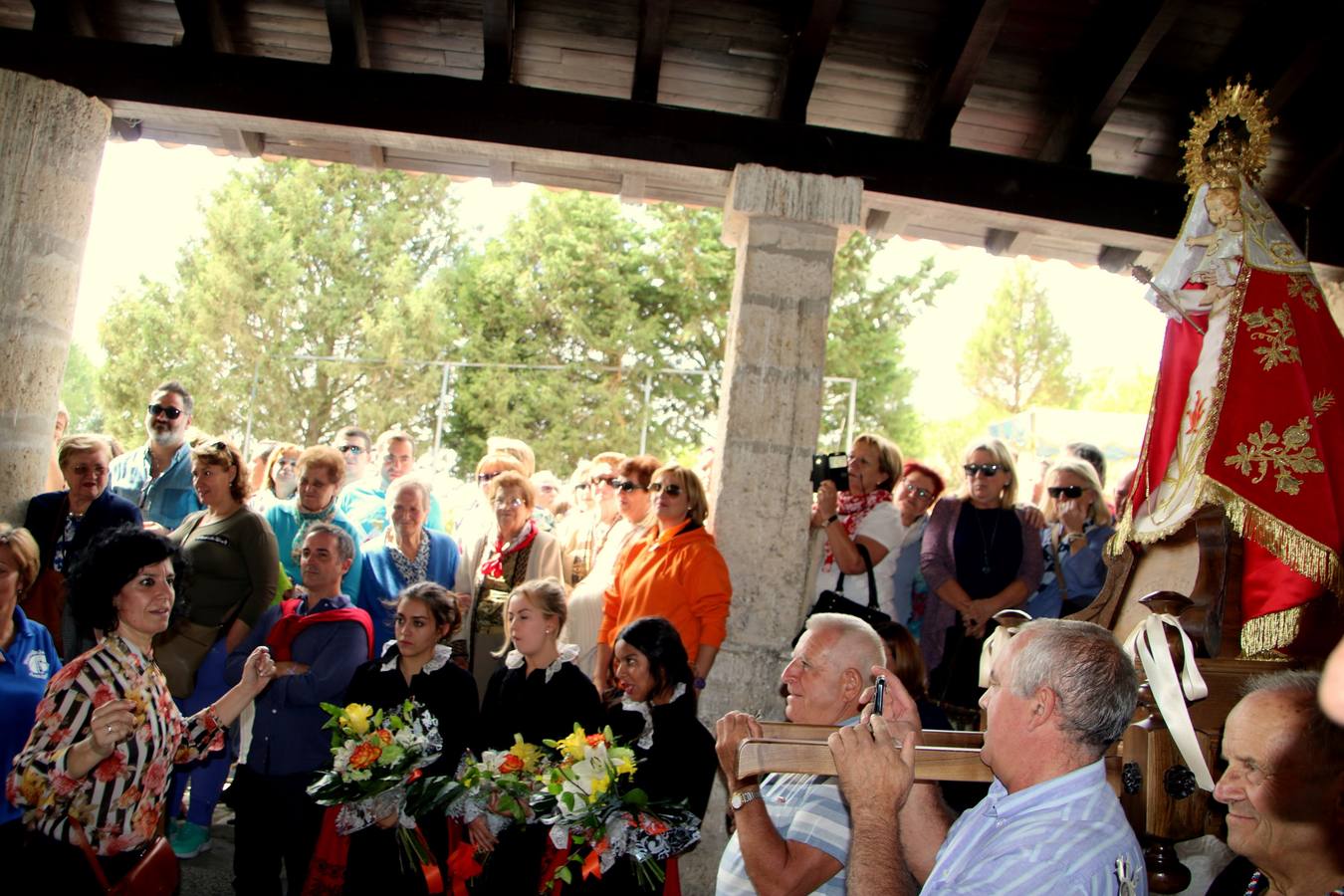 Fiesta de &#039;La Función de septiembre&#039; en Antigüedad (Palencia)