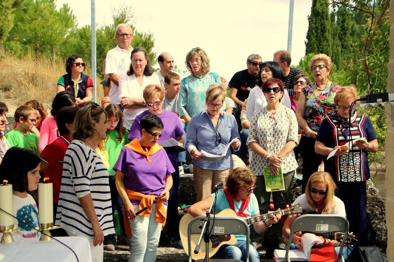 Fiesta de &#039;La Función de septiembre&#039; en Antigüedad (Palencia)