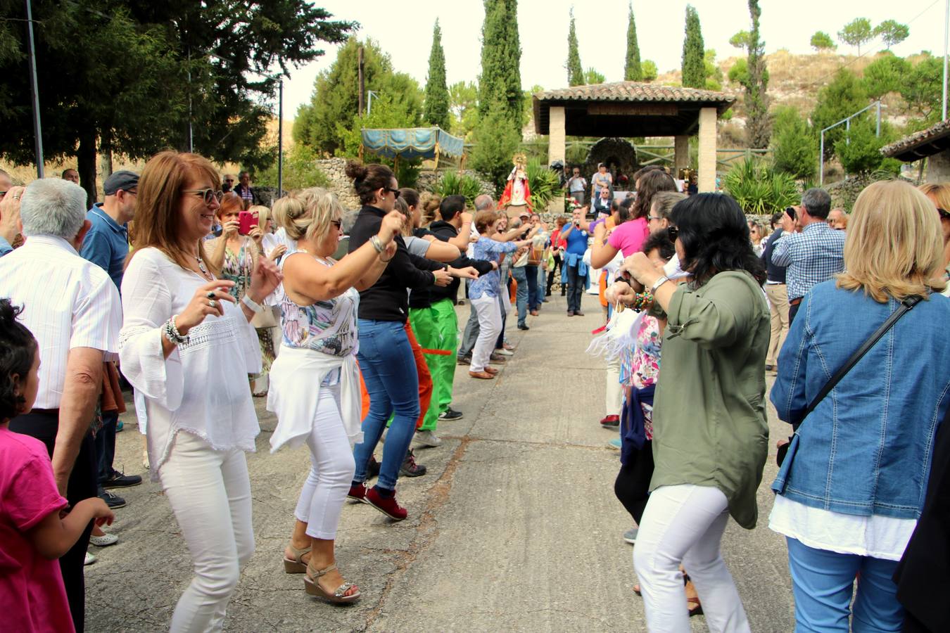 Fiesta de &#039;La Función de septiembre&#039; en Antigüedad (Palencia)