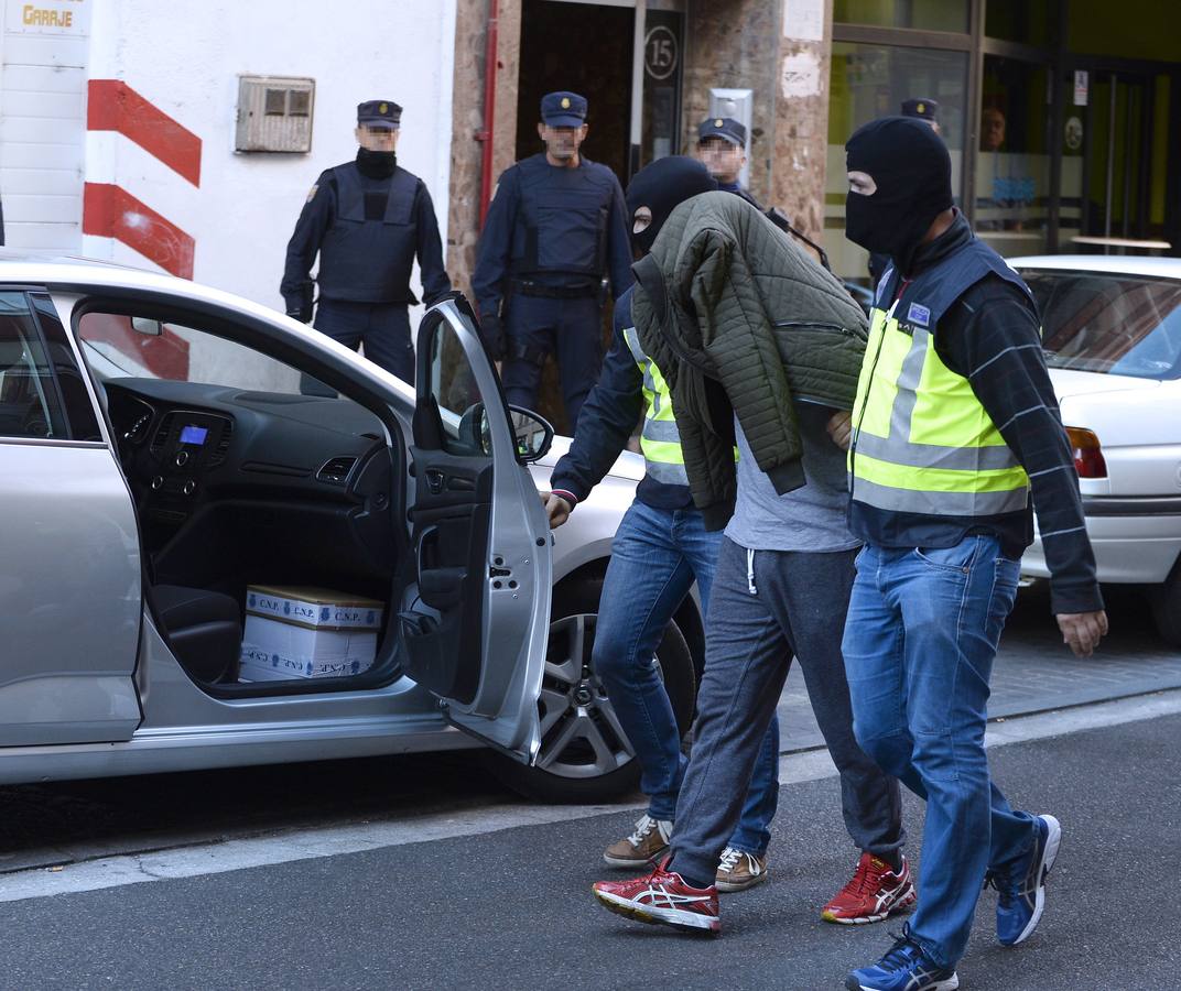 Detenido en Valladolid un marroquí que intentaba unirse al Estado Islámico