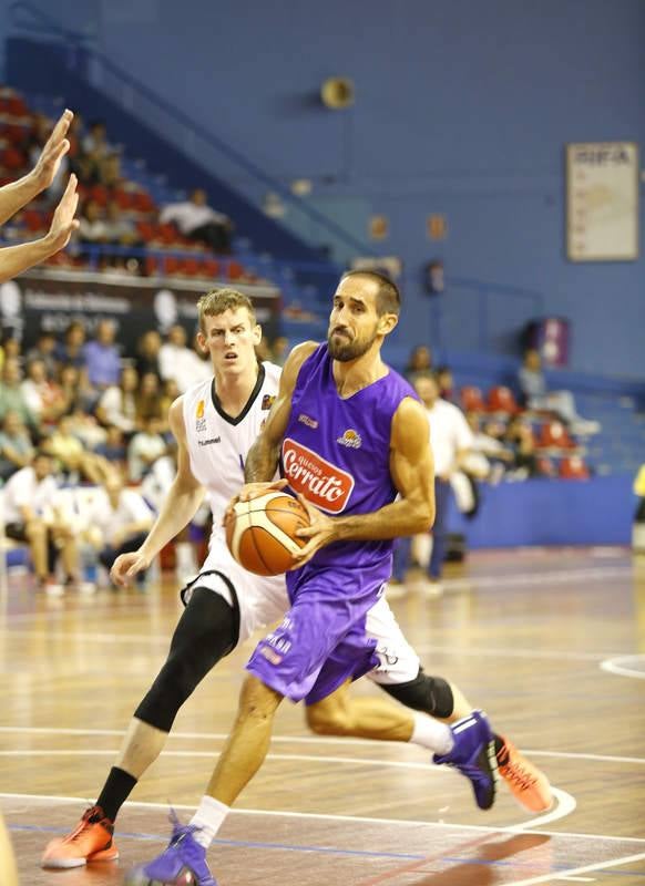 El Quesos Cerrato cae ante el Inmobiliaria San Pablo Burgos en la final de la Copa Castilla y León