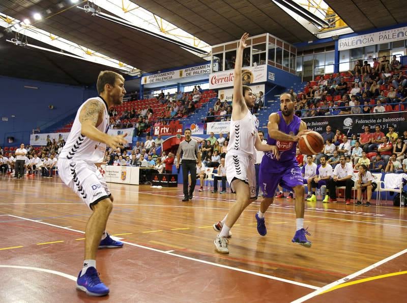 El Quesos Cerrato cae ante el Inmobiliaria San Pablo Burgos en la final de la Copa Castilla y León