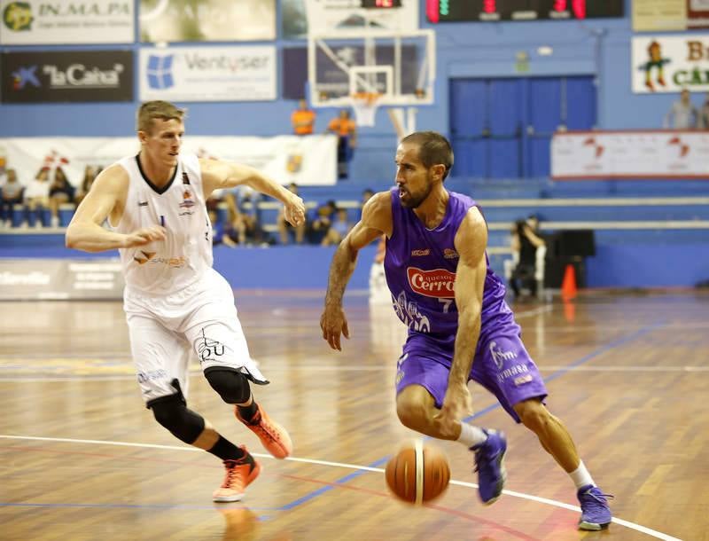 El Quesos Cerrato cae ante el Inmobiliaria San Pablo Burgos en la final de la Copa Castilla y León