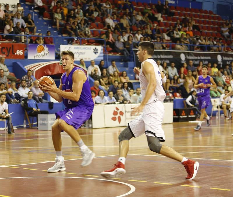 El Quesos Cerrato cae ante el Inmobiliaria San Pablo Burgos en la final de la Copa Castilla y León