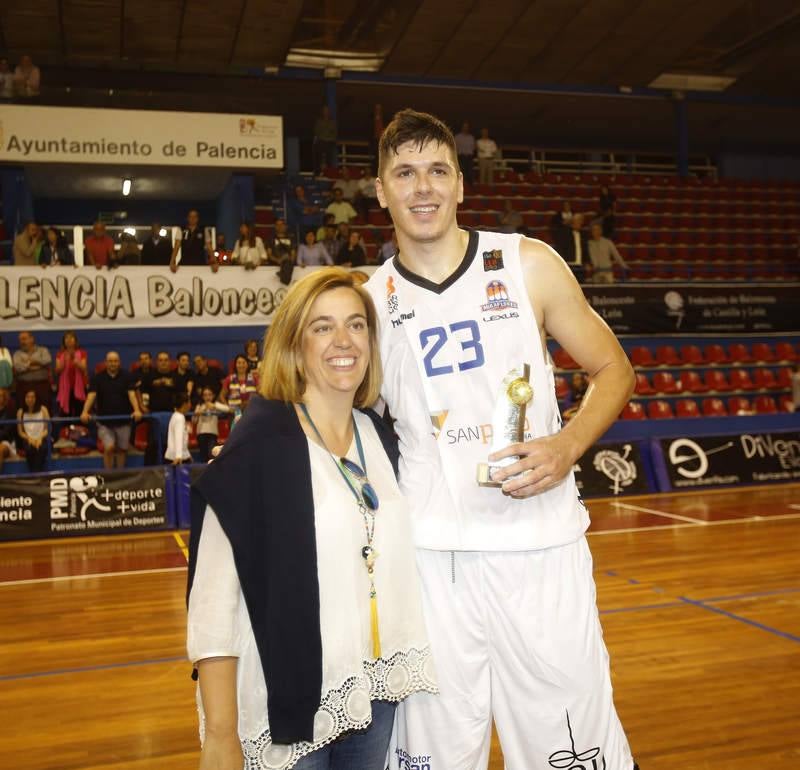 El Quesos Cerrato cae ante el Inmobiliaria San Pablo Burgos en la final de la Copa Castilla y León