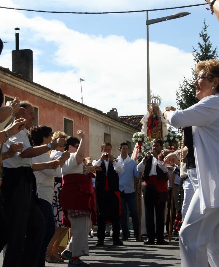 Fiestas del Henarillo en el barrio del Salvador de Cuéllar (Segovia)