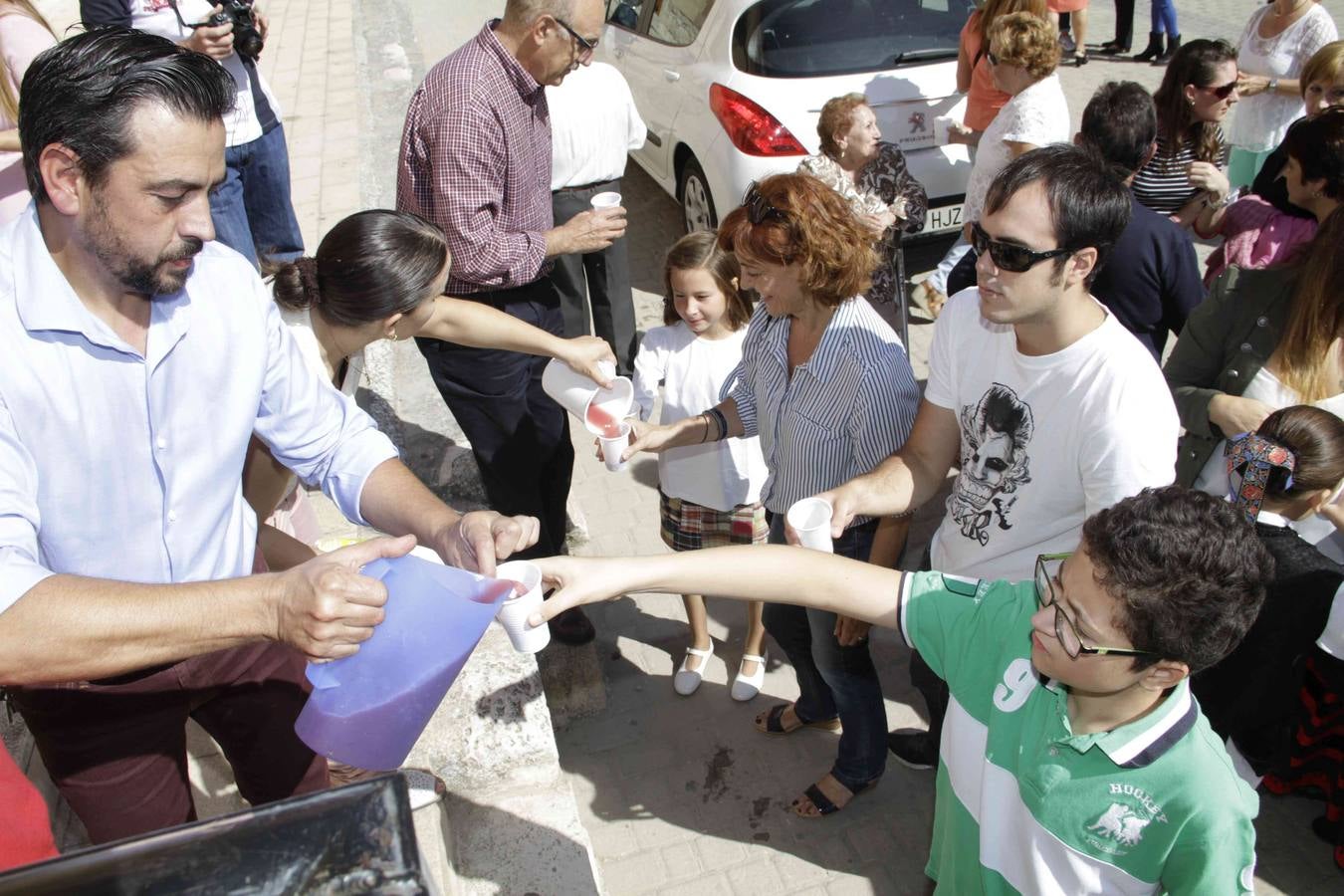 Fiesta de la Vendimia en Curiel de Duero