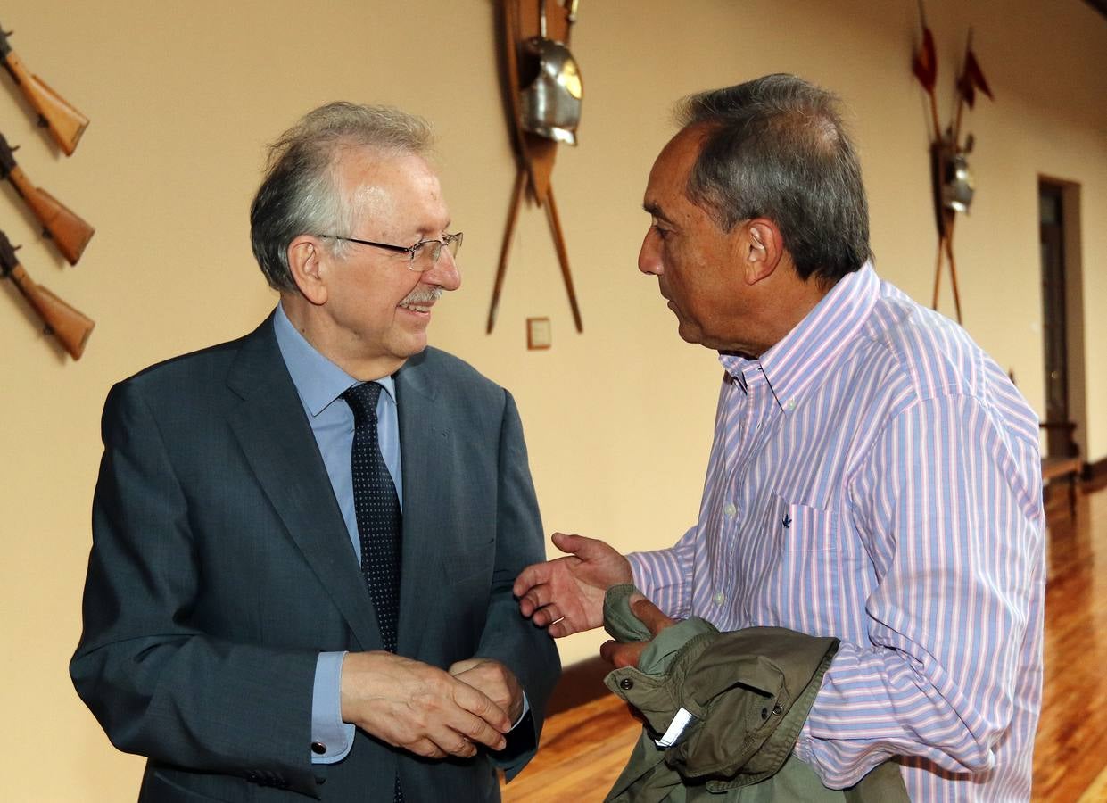 El historiador Juan Pablo Fusi en el Aula de Cultura de El Norte de Castilla