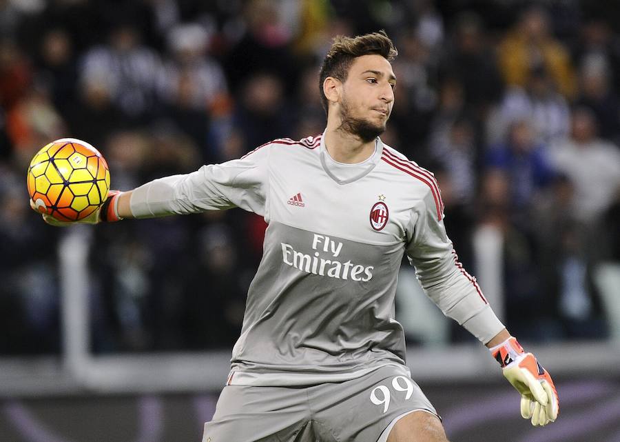 Gianluigi Donnarumma. 