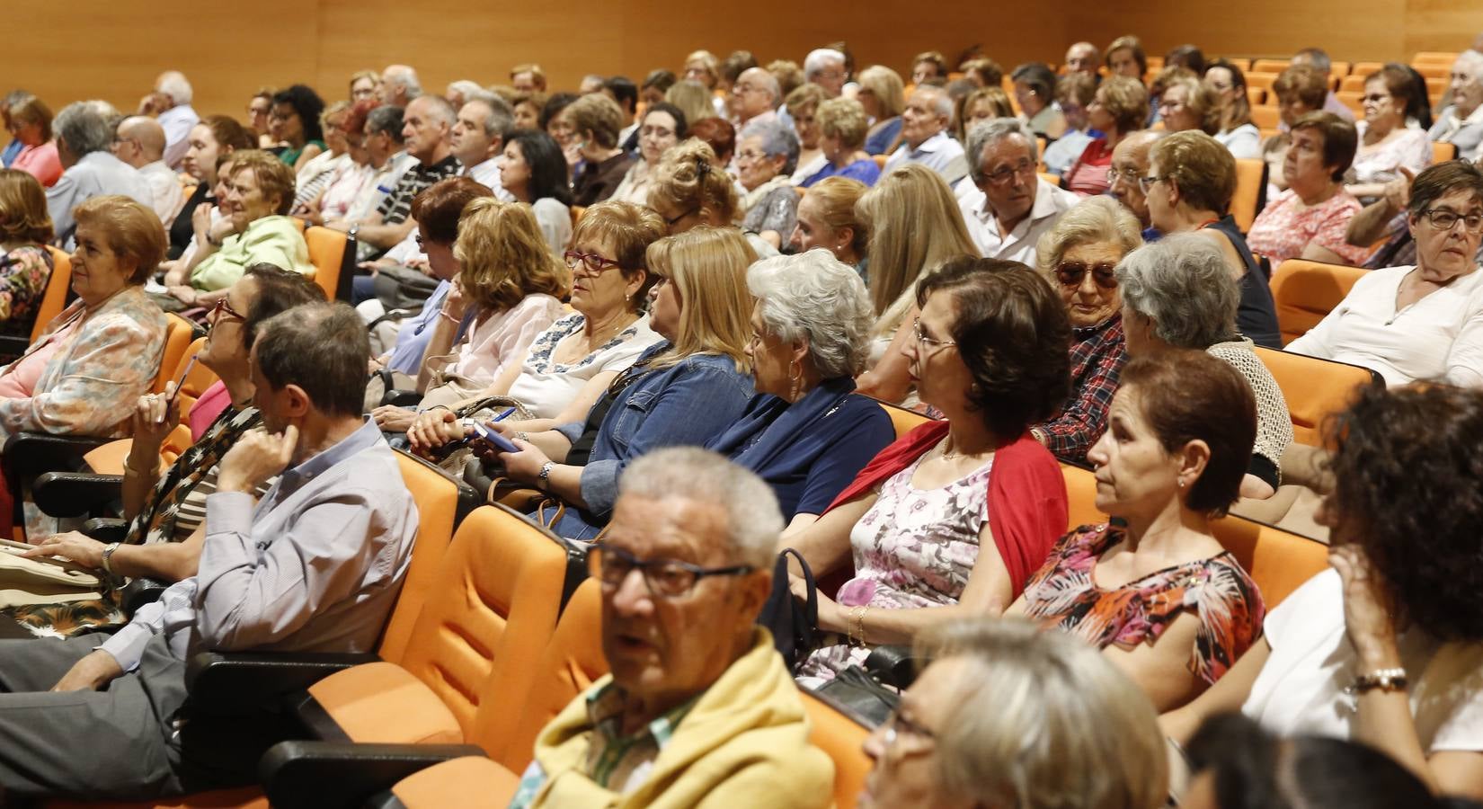 Daniel de Luis analiza la importancia del yodo en las Aulas de la Salud de El Norte de Castilla