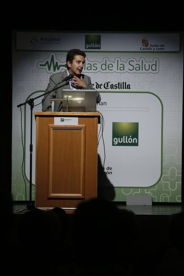 Daniel de Luis analiza la importancia del yodo en las Aulas de la Salud de El Norte de Castilla