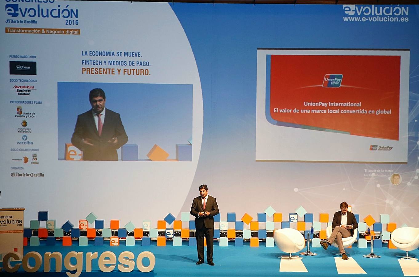 &#039;La economía se mueve. Fintech y medios de pago. Presente y futuro&#039;, cuarto bloque del Congreso e-volución