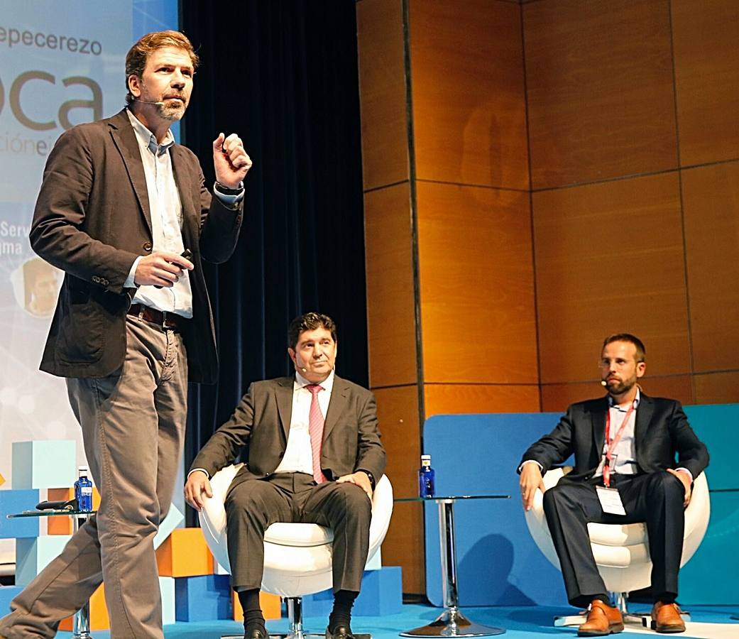 &#039;La economía se mueve. Fintech y medios de pago. Presente y futuro&#039;, cuarto bloque del Congreso e-volución