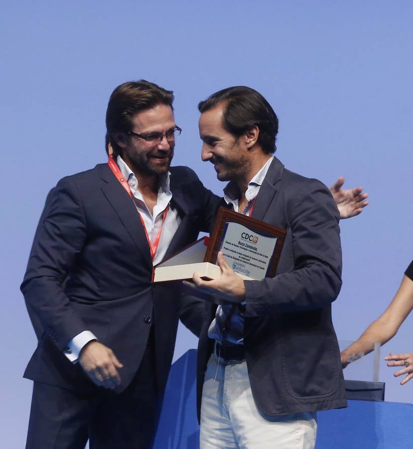 Borja Zamácola, premio e-volución al mejor dirigente de comercio electrónico de España