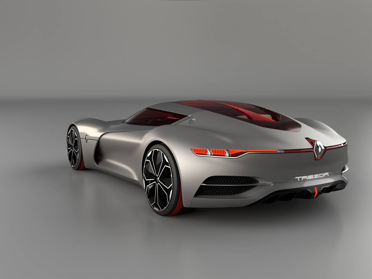 Así es Trezor: el superdeportivo eléctrico de Renault