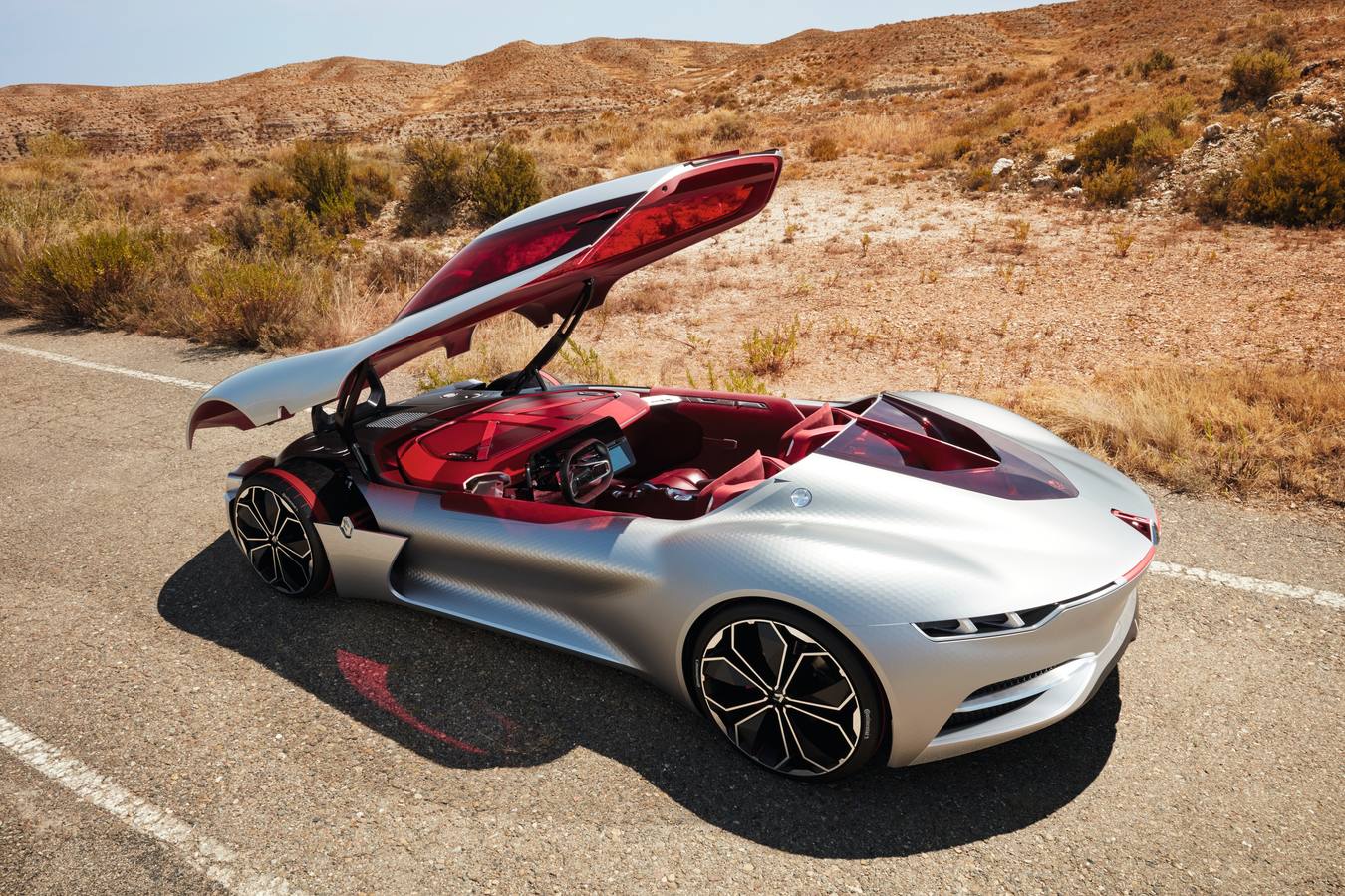 Así es Trezor: el superdeportivo eléctrico de Renault
