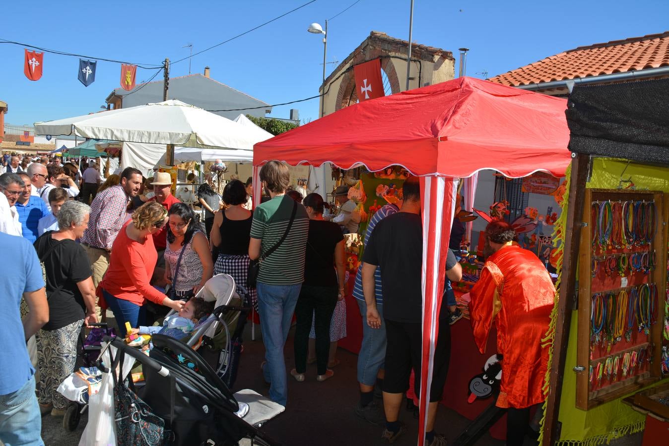 Aldeatejada se viste de gala para las Vísperas Nupciales de Felipe II y Manuela de Portugal (1/3)
